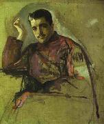 Valentin Serov, Portrait of Sergei Diaghilev